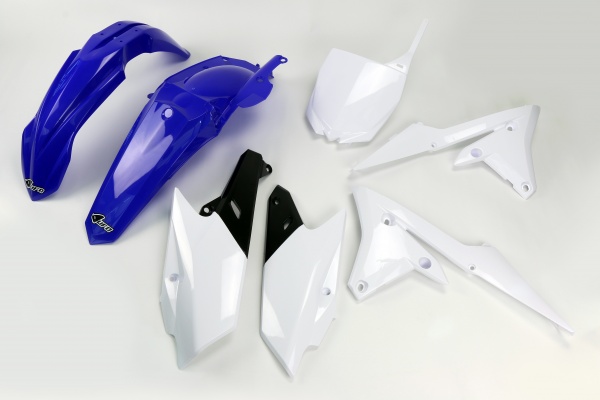 Kit Plastiche OEM Color 14-17 per Yamaha YZ 250 F (2014-18) - YZ 450 F (2014-17) - YZ 250 FX (2014-19) - YZ 450 FX (2014-19)